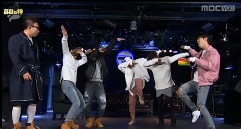 dab ポーズ.
